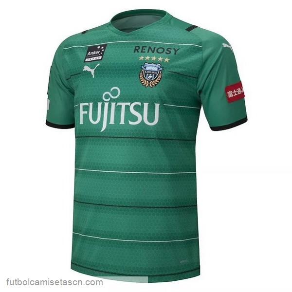 Tailandia Camiseta Kawasaki Frontale 1ª Portero 2021/22 Verde